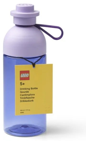 Bottiglia da viaggio viola , 500 ml - LEGO®