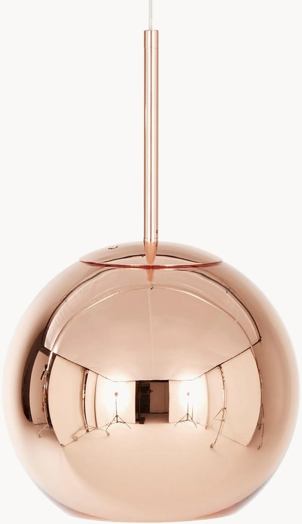 Lampada a sospensione a LED con luce regolabile Copper, 9 W
