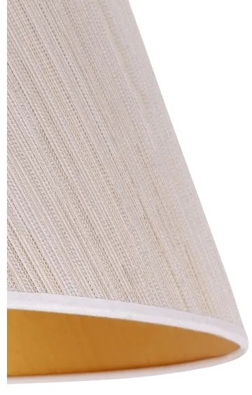 Duolla - Paralume per lampada da tavolo SOFIA XS E14 diametro 18,5 cm beige