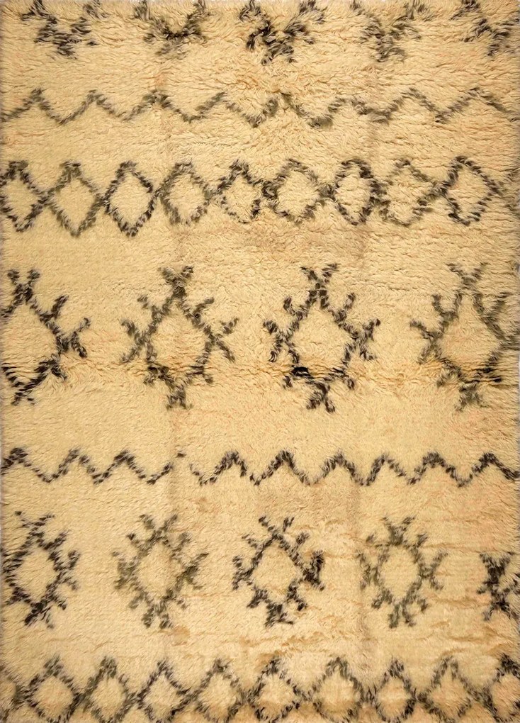 Berber Tappeto 160x230 (Indian)