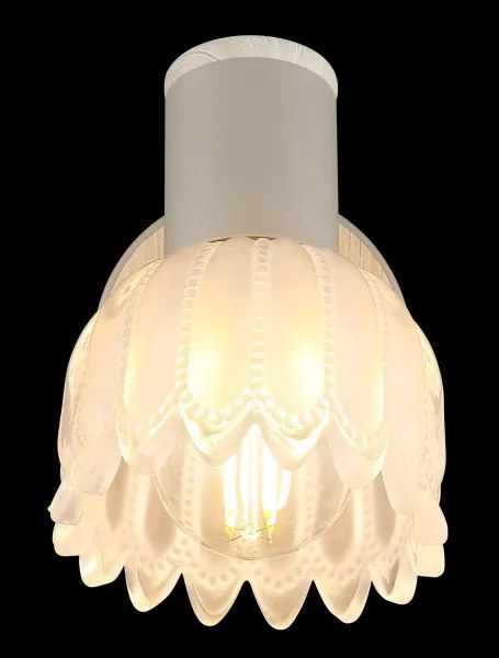 Globo 54317-1 - Faretto da parete PLANTA 1xE14/40W/230V