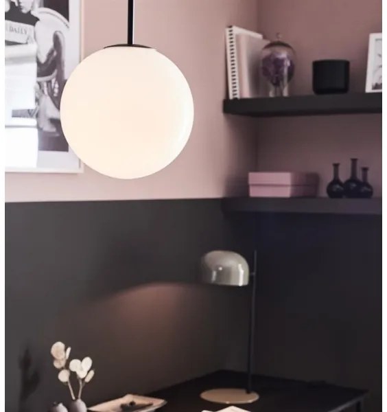 Markslöjd 108292 - Lampada da tavolo POSE 1xE14/25W/230V grigia