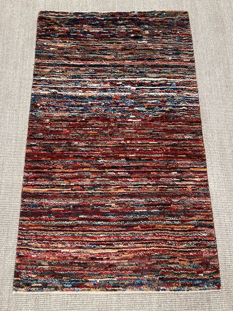 Gabbeh Tappeto 130x80 (Iran) Annodato A Mano