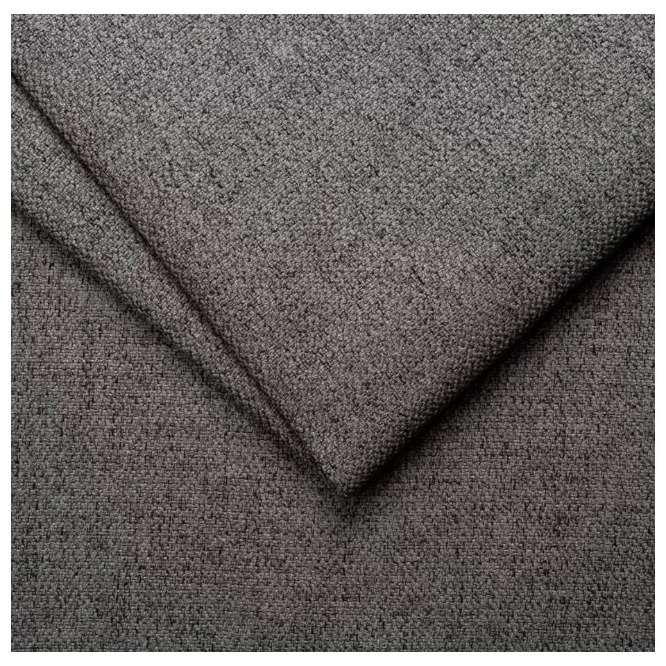 Letto singolo imbottito grigio scuro rete non inclusa 120x200 cm Mattis – Meise Möbel