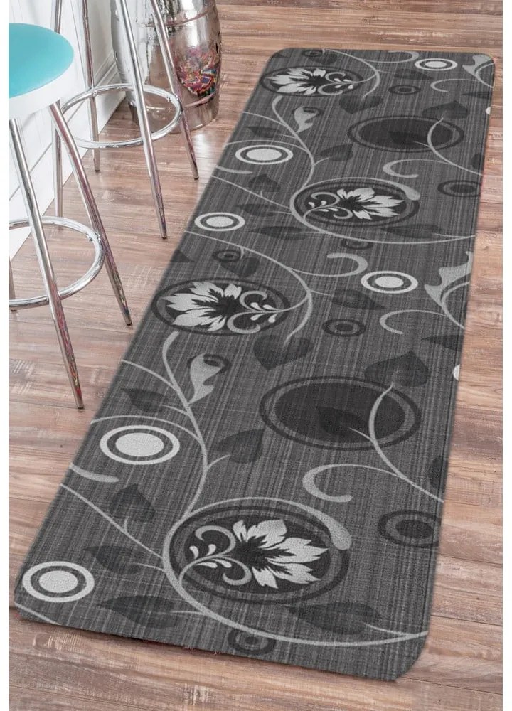 Runner grigio lavabile 58x190 cm Rosie - Oyo Concept
