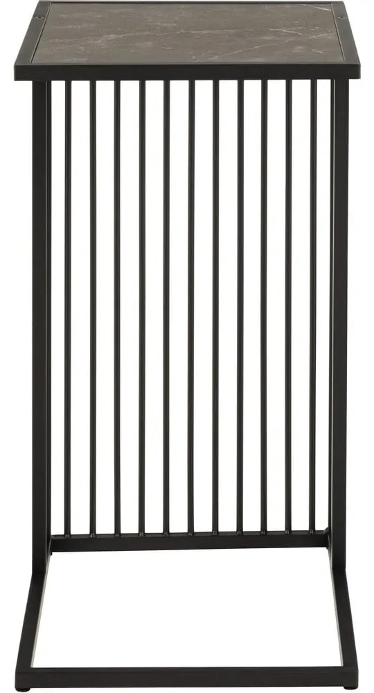 Tavolino in metallo 43x35 cm Strington – Actona