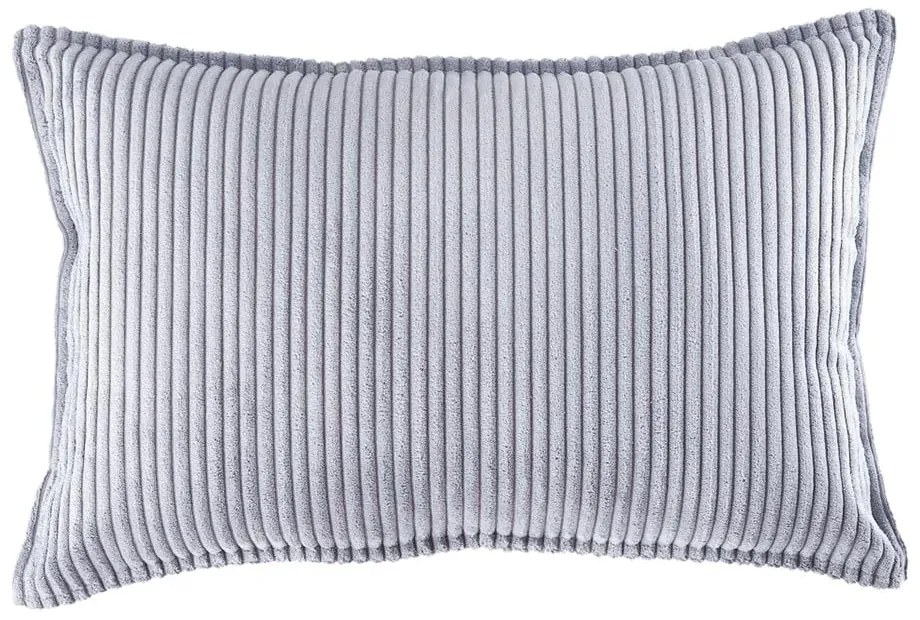 Cuscino per divano da bambini blu con rivestimento in velluto a coste Bolster – Wigiwama