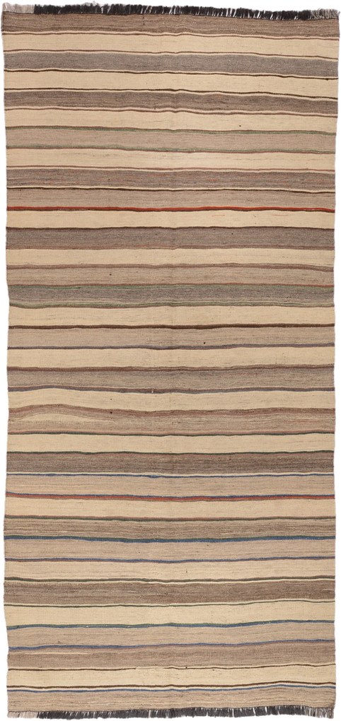 Kilim Tappeto 300x130 (Iran) Tessuto A Mano