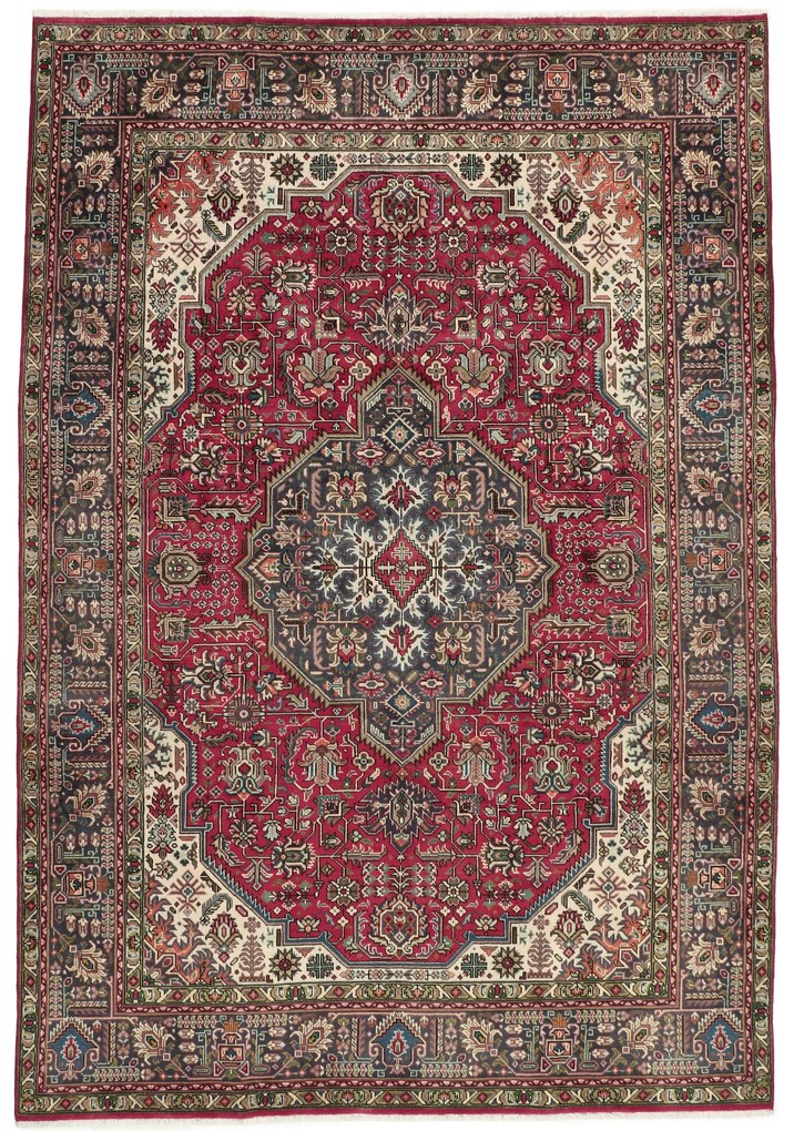 Tabriz Tappeto persiano 290 x 200 (Iran) Annodato A Mano