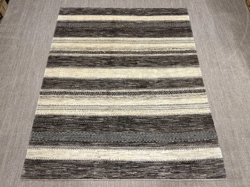 Loribaft Tappeto persiano 200x240 Beige (Iran) Annodato A Mano