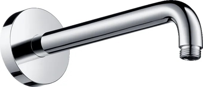 Braccio Doccia 24 cm a parete in Ottone Cromo Hansgrohe Uno 2 27409000