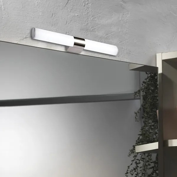 ONLI - Lampada LED da quadro OBUT LED/8W/230V 4000K cromo opaco