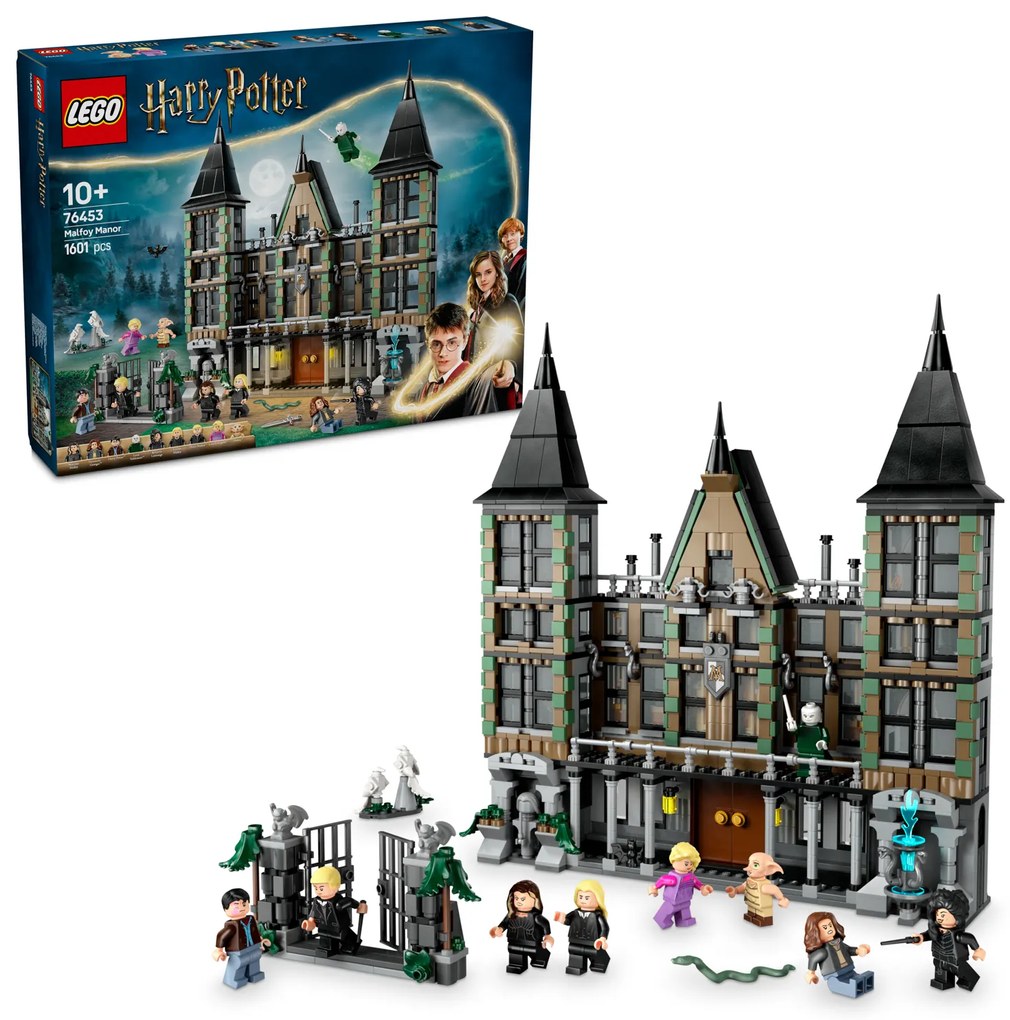 Villa Malfoy Lego Harry Potter