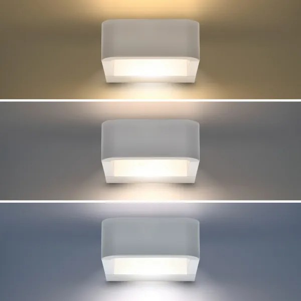 Brilagi - Applique a LED da esterno BARI LED/7W/230V bianco IP54