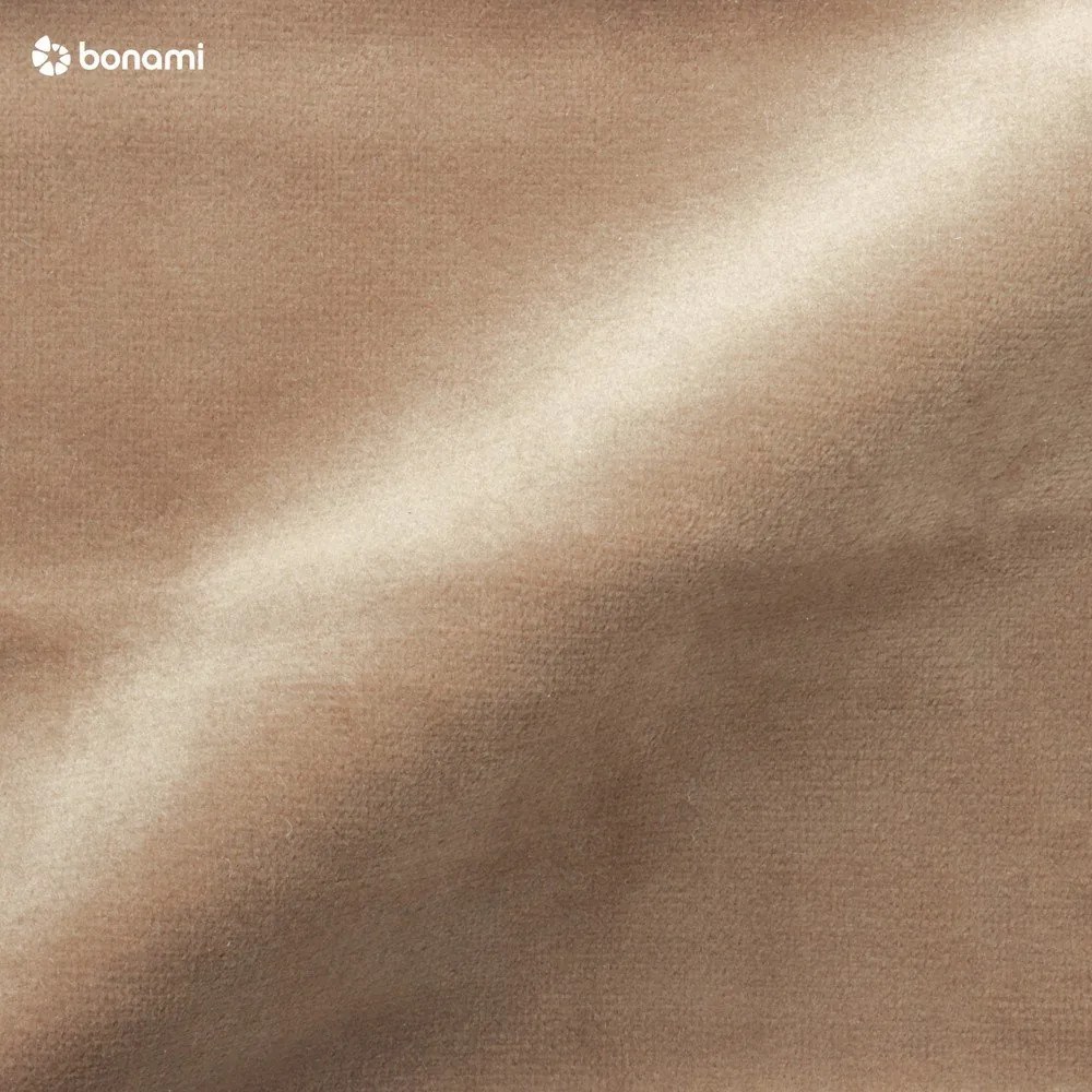 Letto boxspring marrone chiaro con contenitore 160x200 cm Bali - Cosmopolitan Design