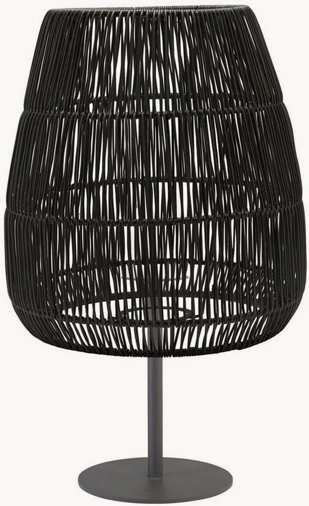 Lampada da tavolo in rattan da interno-esterno Agnar