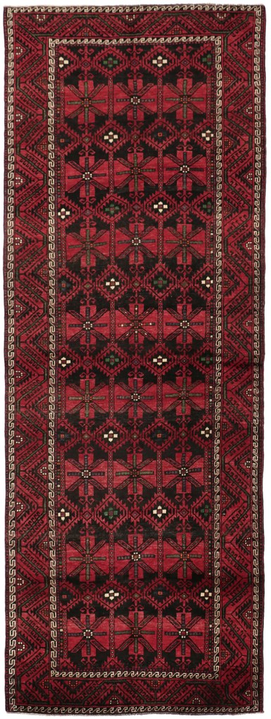 Ghuchan Tappeto persiano 400x160 (Iran) Annodato A Mano
