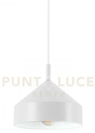 Lampada a sospensione yurta sp1 d21 bianco