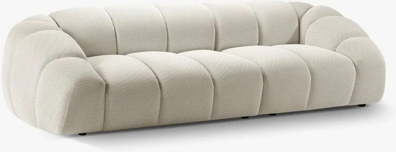 Divano Diana 4 posti materiale 3D - L294 cm