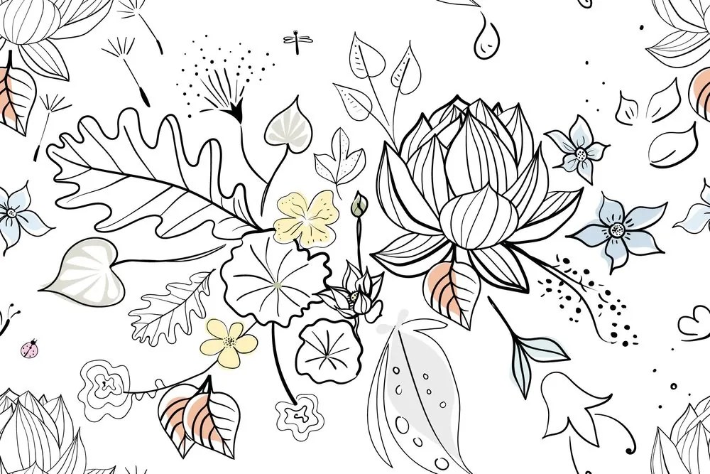 Carta da parati – Con splendido motivo autunnale