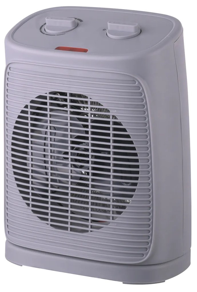 Termoventilatore oscillante grigio 2000 W