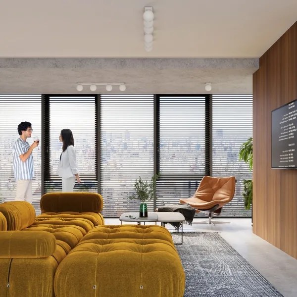 Sollux SL.1150 - Lampada da soffitto YOLI 6xG9/12W/230V bianco