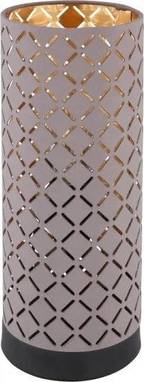 Globo 15584T1 - Lampada da tavolo CINDY 1xE27/40W/230V