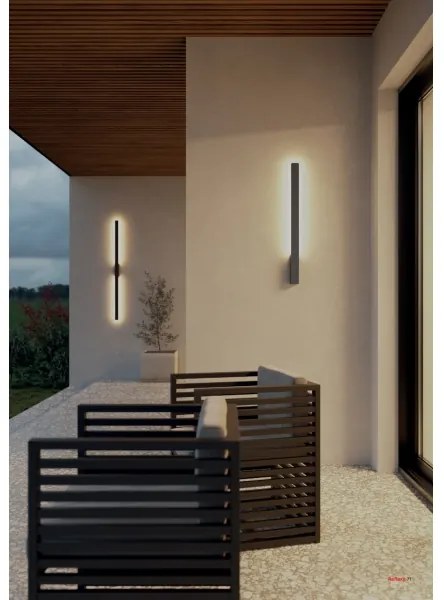 Redo 90870 - Applique da esterno REFLEXA LED/6W/230V IP54 antracite