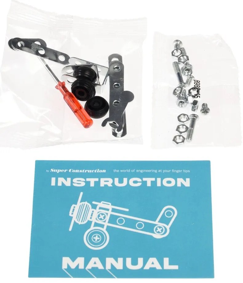 Giocattolo costruzioni in metallo Aeroplane - Rex London