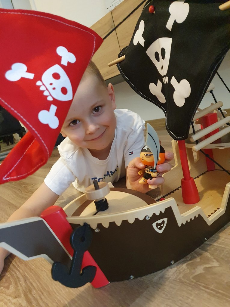 Arty Toys - Nave pirata