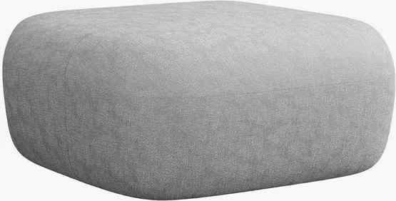 Pouf Jenny in ciniglia - L90 cm