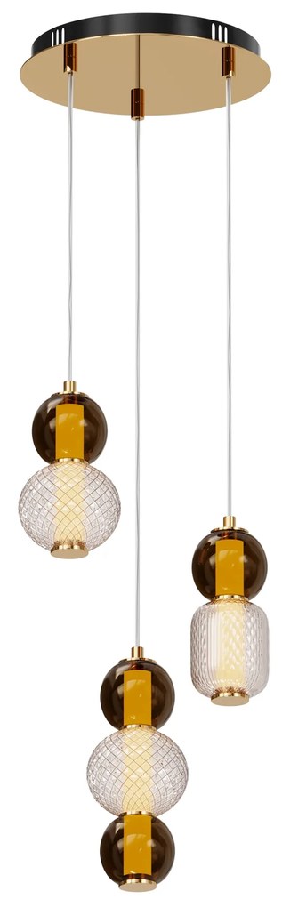 Maytoni | Drop Lampada a soffitto / plafoniera Modern Oro