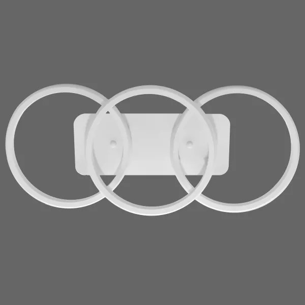 Lampadario LED da superficie BARI LED/30W/230V bianco