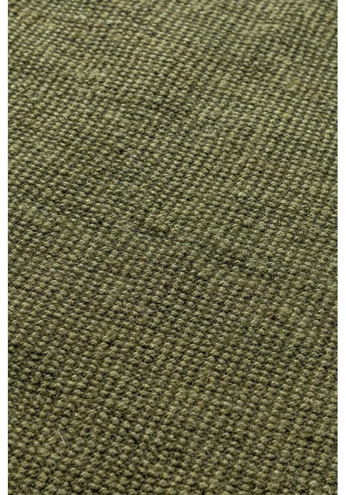 Tappeto color kaki in iuta 190x280 cm Bouclé – Hanse Home