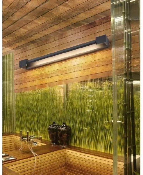 Azzardo AZ2897 - Applique da parete per bagno a LED con DALI 24W/230V IP44 4000K