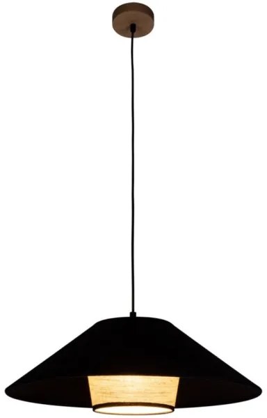 Spot-Light 16890174 - Lampadario su cavo AMIGO 1xE27/60W/230V rovere