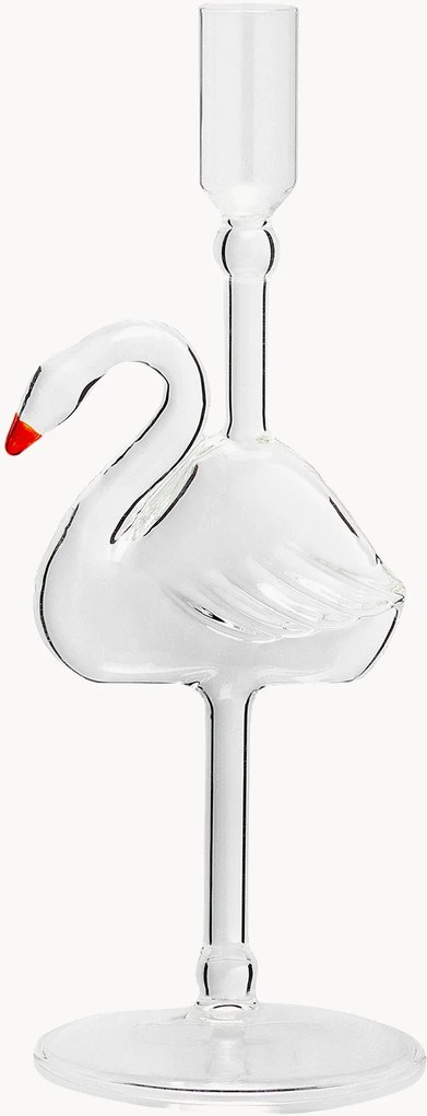 Portacandele Swan Lake