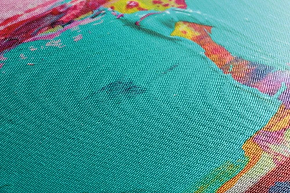 Stampa su tela – Opera d'arte di design astratto