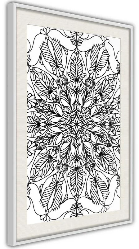 Poster Colour Your Own Mandala I