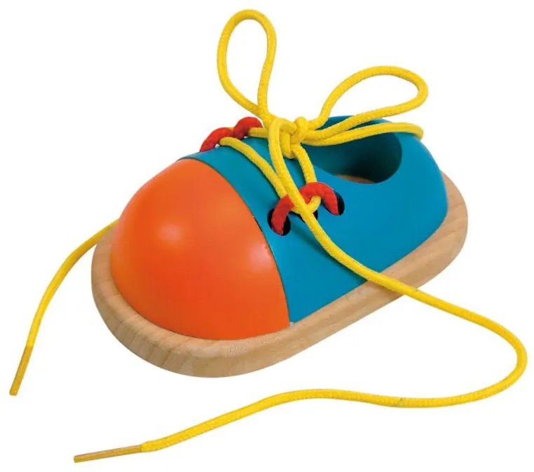 Scarpa da allacciare