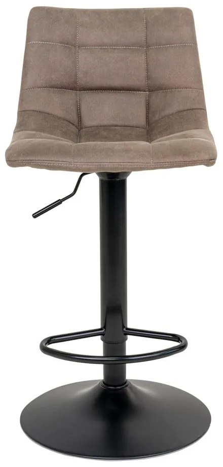 Set di sbagelli da bar marrone chiaro in imbottito con altezza regolabile 2 pz (altezza della seduta 63 cm) Middelfart – House Nordic