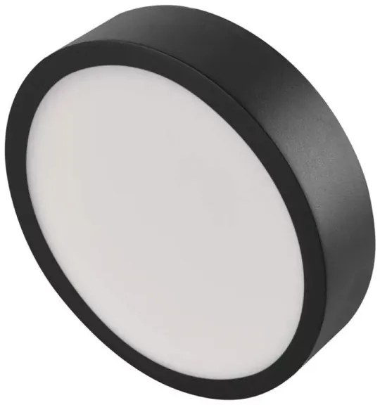 Plafoniera LED LED/12,5W/230V 3000/3500/4000K d. 17 cm nero