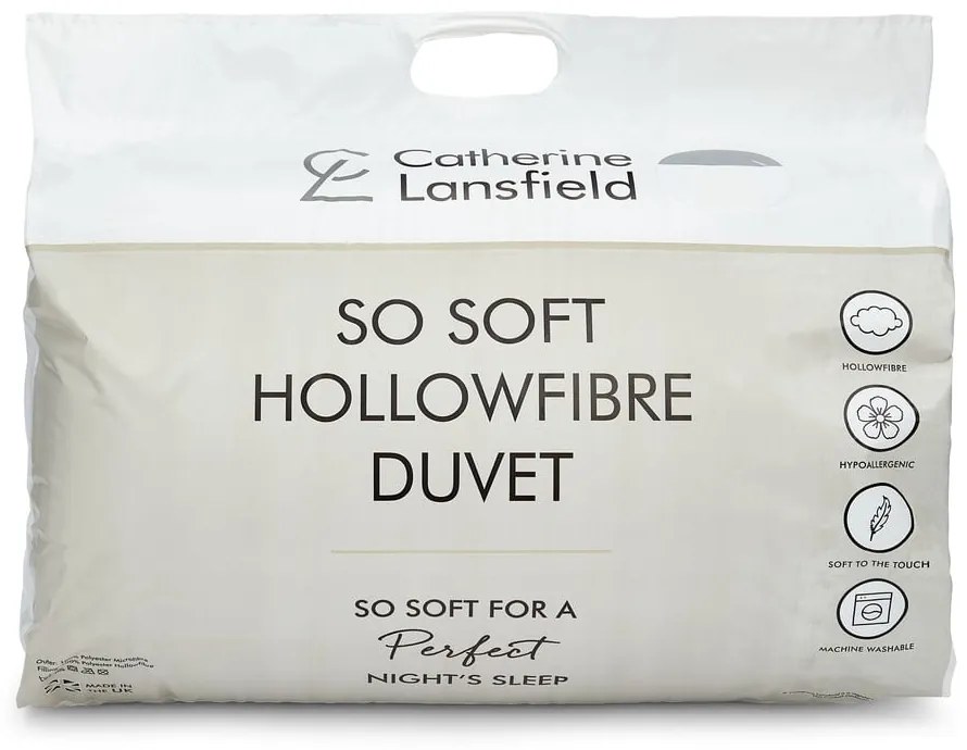 Piumino estivo 200x200 cm So Soft Hollowfibre – Catherine Lansfield