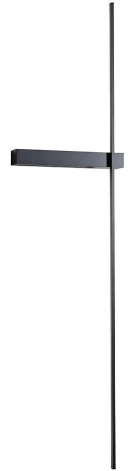 Redo 01-2201 - Applique LED TANGENT LED/14W/230V 3000K nera