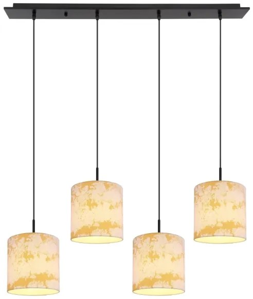 Globo 15580-4H - Lampadario a sospensione con filo ENGELBERT 4xE27/40W/230V