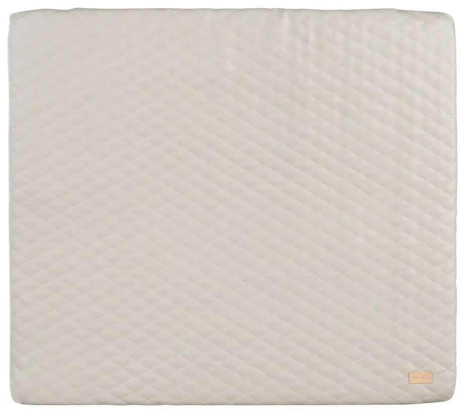 Materassino per fasciatoio 75x85 cm Greyish gesteppt – Roba