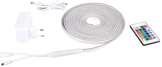 Rabalux 79021 - Striscia LED RGBW dimmerabile 21W 230V 5m IP67 + telecomando