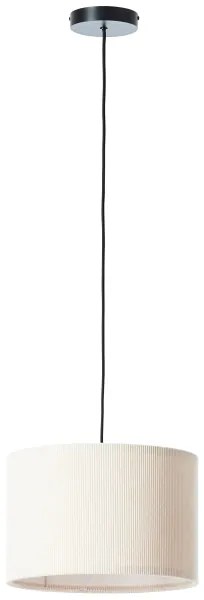 Brilliant - Lampadario a sospensione con filo TONY 1xE27/20W/230V diametro 35 cm color crema