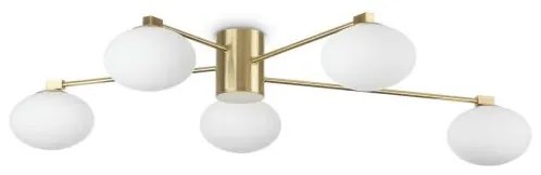 Lampada da soffitto hermes pl5