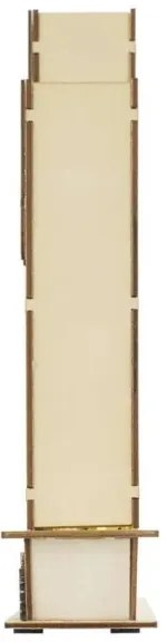 LED Decorazione natalizia LED/0,6W/2xAA paesaggio natalizio